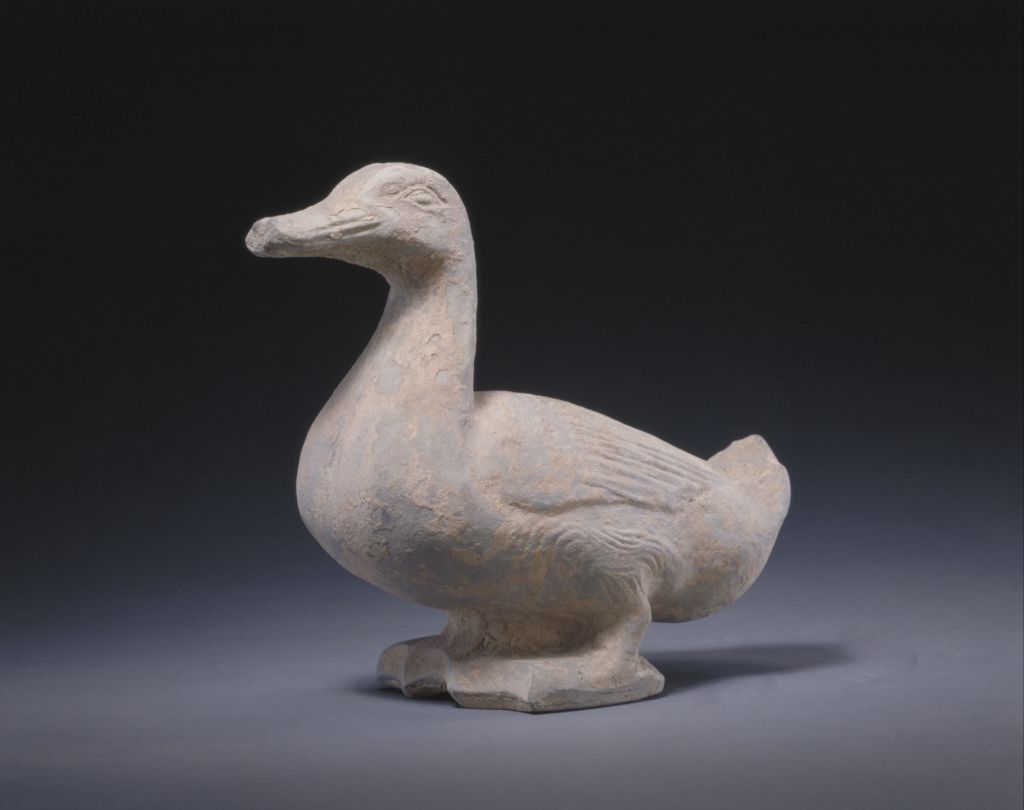 图片[1]-Pottery duck-China Archive